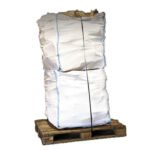 Ofengetrocknete Eschenholzscheite im DUAL Bulk Bag
