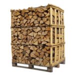 33 cm – Mischung aus 85 % Hartholz – Palette 1,7 m³ – 2,5 Ster