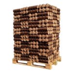 Laub- und Nadelholz – Palette mit 960 kg