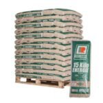 Van Roje-Pellets – Palette mit 65 Säcken à 15 kg
