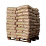 Bio-Energie-Pellets – Palette mit 66 Säcken à 15 kg