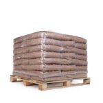 Holzpellets, gemischt, 650 kg – EN Plus A1