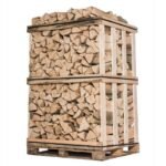 Trockene Holzscheite (Eiche), 50 cm (2 Ster)