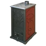 JOIMA – Biomasseofen ohne Strom, Modell ECO NOVA (Pellet-Sansa) – Funktioniert ohne Strom